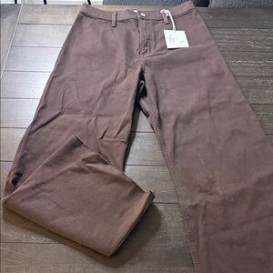 Pistola HIGH RISE WIDE LEG JEAN